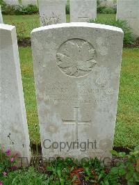 Etaples Military Cemetery - Marquis, Gerard J.